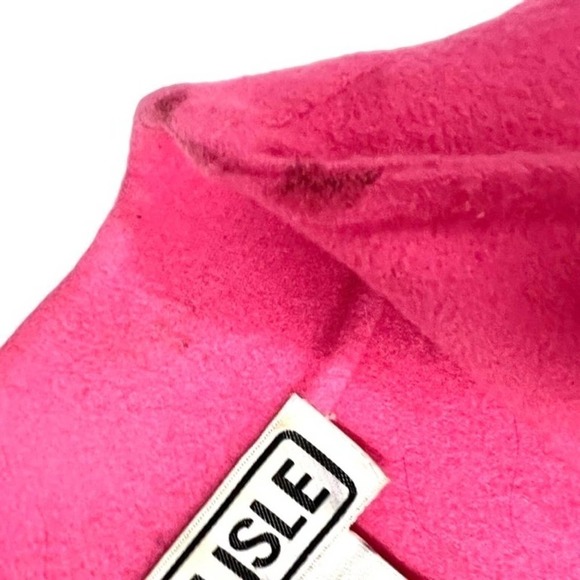 Carlisle Barbie Pink Wool Blend Cropped jacket 12 - Picture 4 of 4